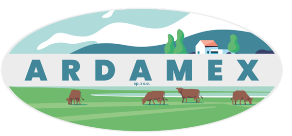 Ardamex Logo - Bez tła